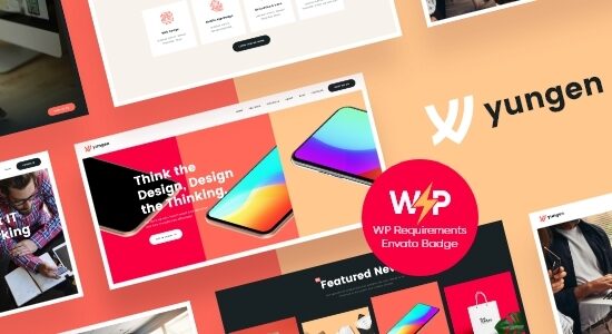 Yungen | Chủ đề WordPress dành cho doanh nghiệp đại lý kỹ thuật số hiện đại