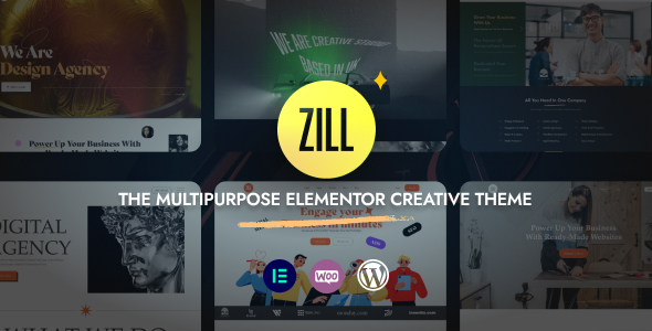 ZILL - Theme WordPress sáng tạo đa năng