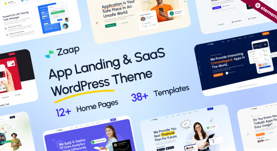 Zaap - Chủ đề WordPress & ứng dụng SaaS