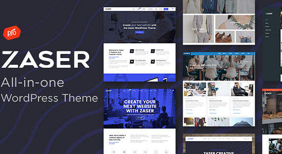 Zaser Pro | Chủ đề WordPress tất cả trong một