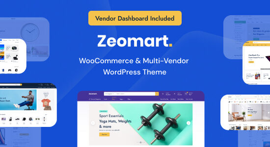 Zeomart - Thị trường thương mại điện tử WordPress