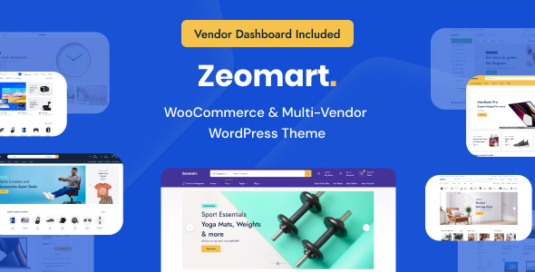 Zeomart - Thị trường thương mại điện tử WordPress