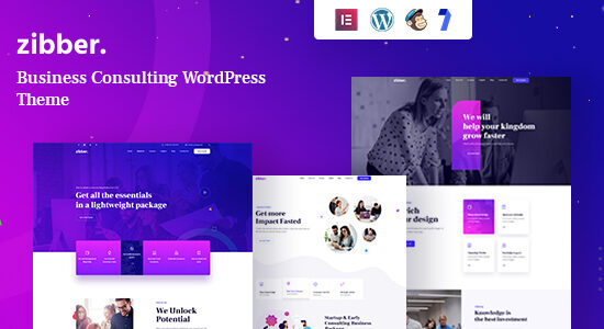 Zibber - Tư vấn chủ đề WordPress kinh doanh + RTL