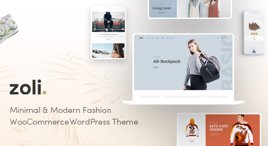 Zoli - Chủ đề WordPress thời trang WooC Commerce