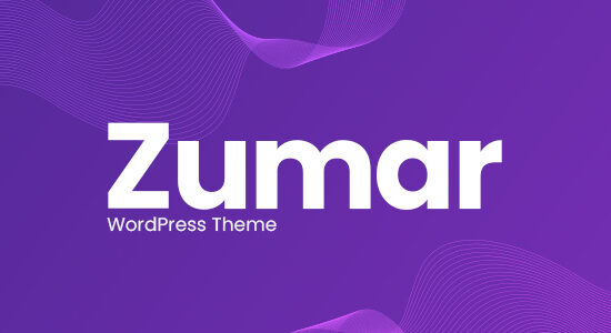 Zumar - Chủ đề WordPress Elementor sáng tạo và đa năng