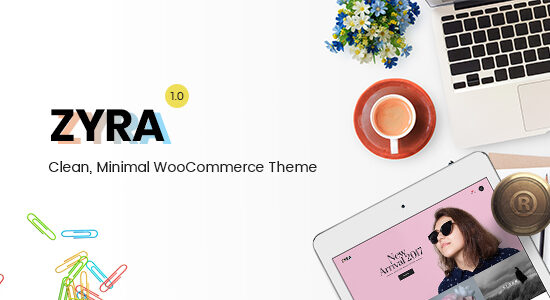 Zyra – Chủ đề WooC Commerce tối giản, gọn gàng