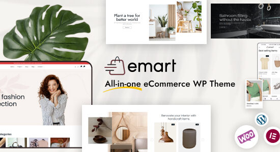 emart - Chủ đề WordPress thương mại điện tử