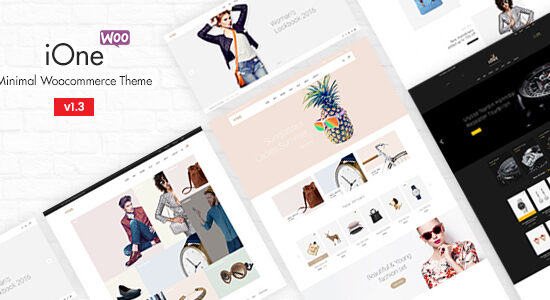 iOne | Chủ đề WooC Commerce tối thiểu