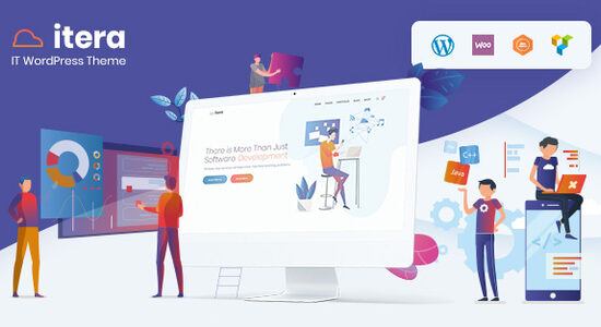 iTera - Chủ đề WordPress CNTT, SEO, kỹ thuật số