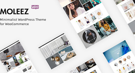 nốt ruồi | Chủ đề WooC Commerce tối giản