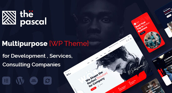 thePascal - Chủ đề WordPress dành cho doanh nghiệp đa năng