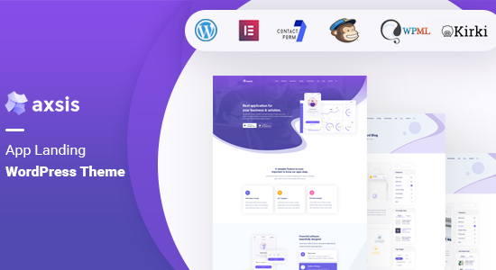 trục - Chủ đề WordPress đích ứng dụng