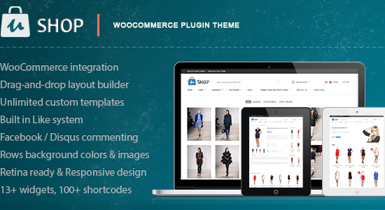 uShop - Chủ đề WooC Commerce Retina Responsive