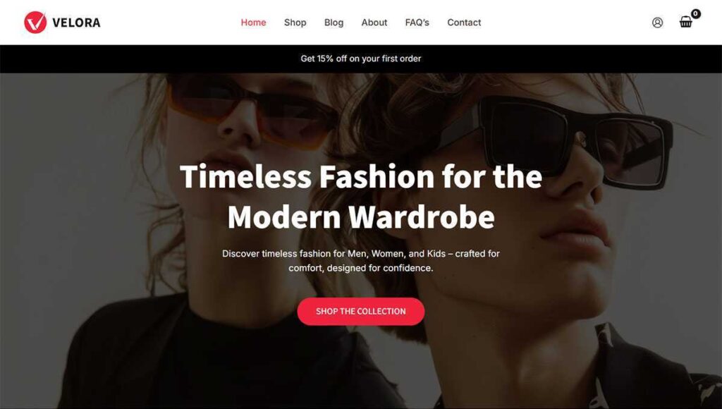 Clothing Store