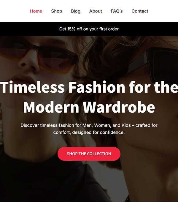 Clothing Store
