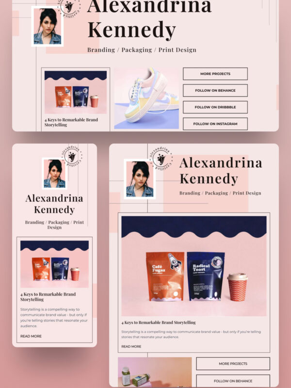 Alexandrina Kennedy – Designer