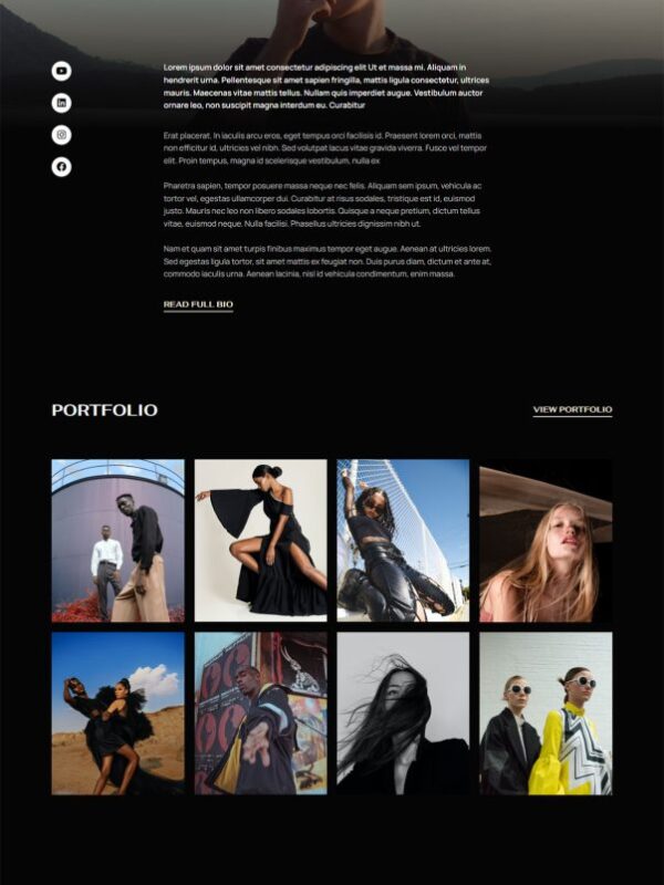 Fashion Photography Portfolio