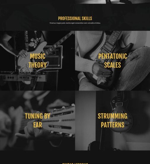 Tay guitar