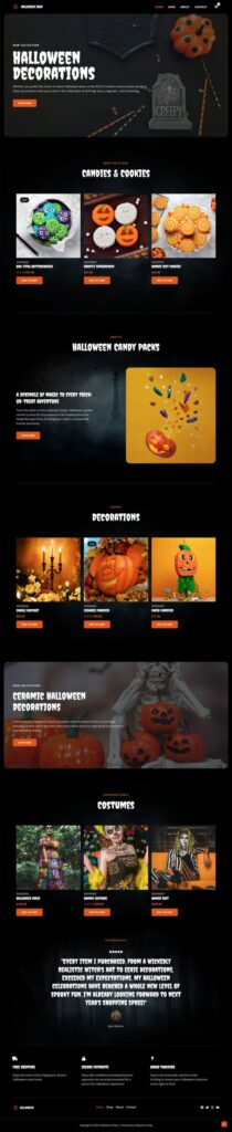 Cửa hàng Halloween