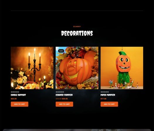 Cửa hàng Halloween