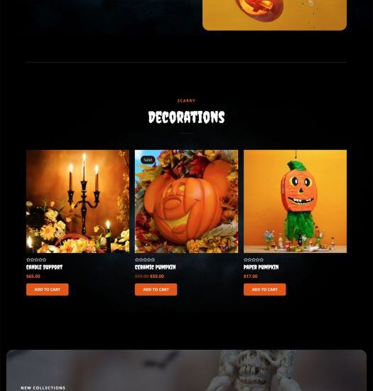 Cửa hàng Halloween