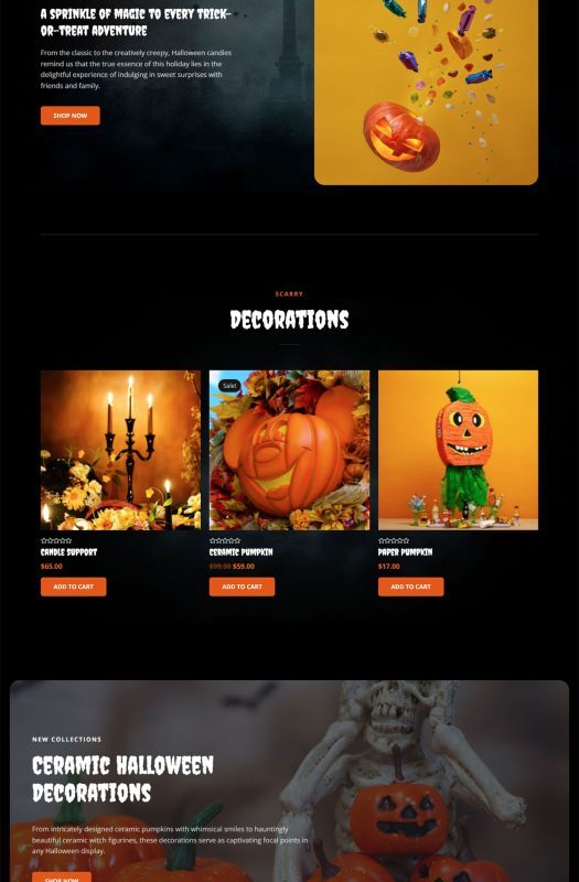 Cửa hàng Halloween
