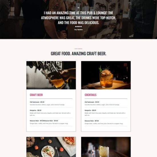 Pub & Lounge