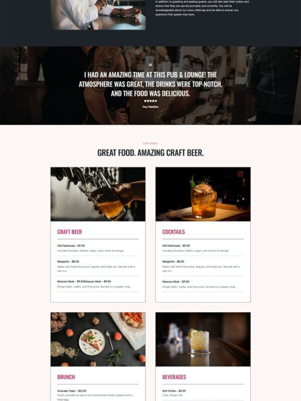 Pub & Lounge