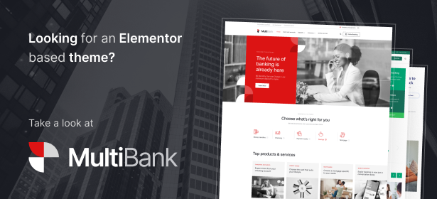 Chủ đề blog Elementor cho WordPress