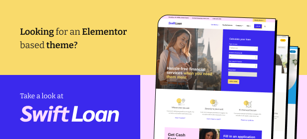 Chủ đề blog Elementor cho WordPress