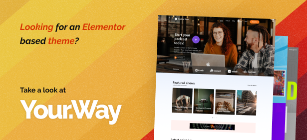 Chủ đề blog Elementor cho WordPress