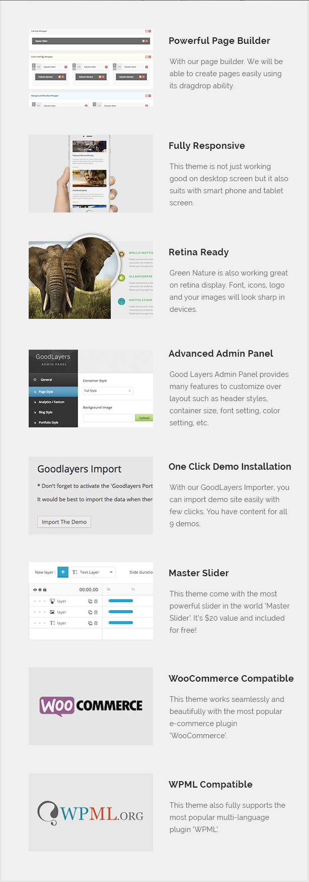 Green Nature - Environmental / Nonprofit WordPress - 2