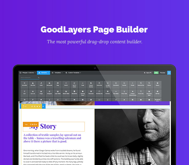 One Page Pro - Multipurpose WordPress - 7