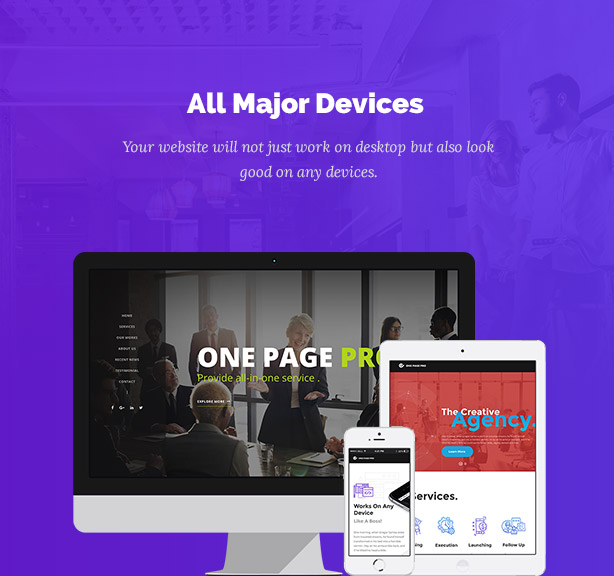 One Page Pro - Multipurpose WordPress - 10