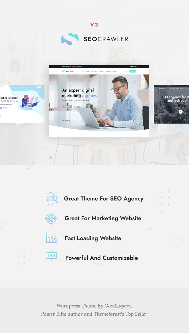 SEOCrawler - Công ty SEO & Tiếp thị WordPress - 1