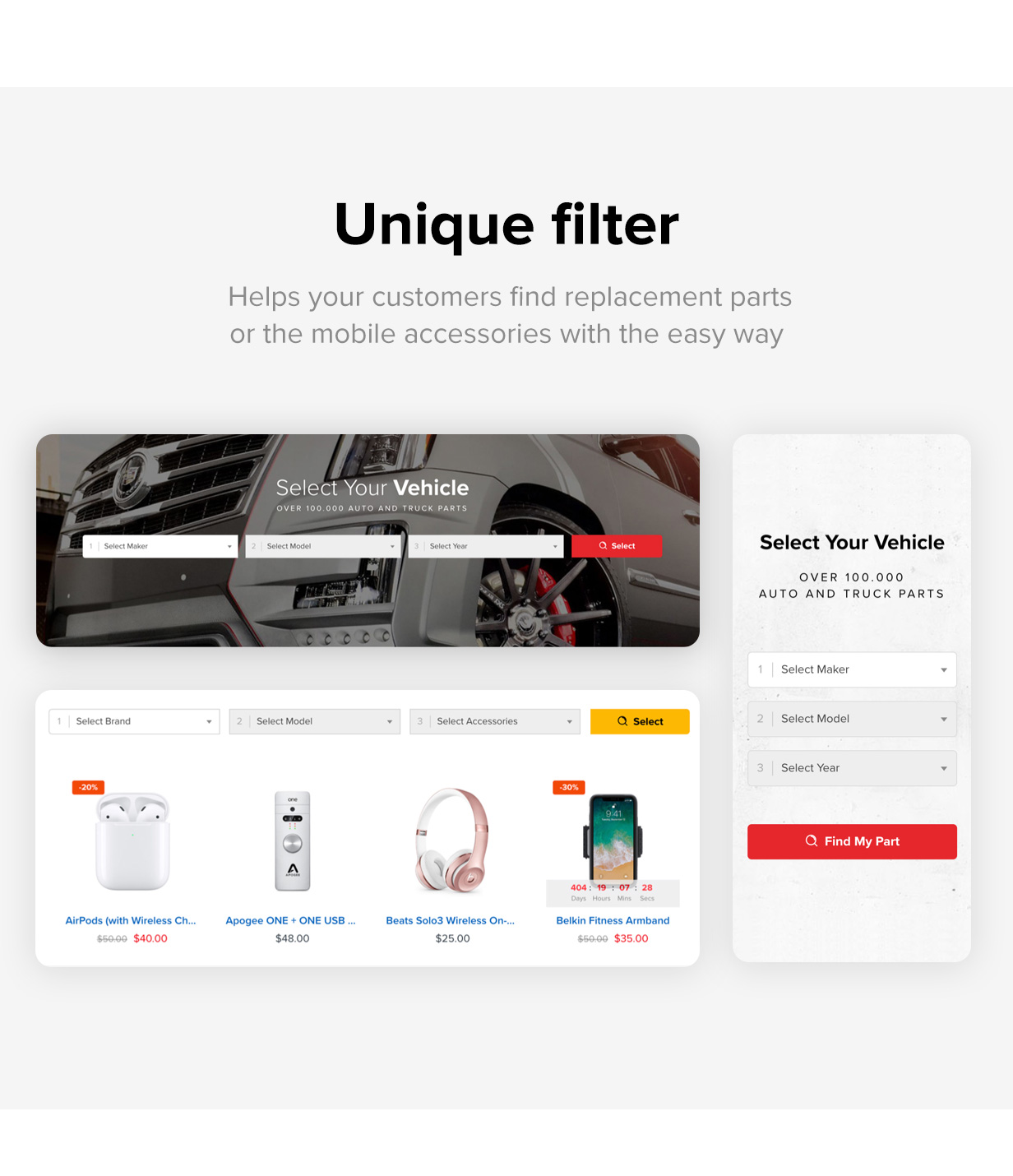 Flozen - WooC Commerce AJAX WordPress RTL Theme - 6