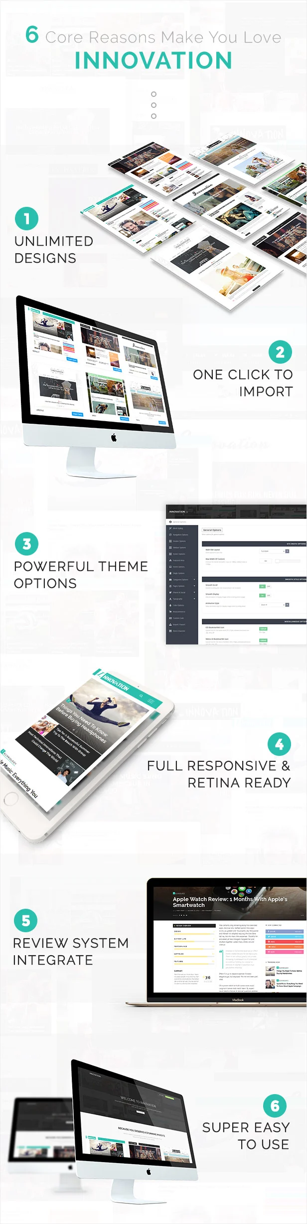 Innovation: Multi-Concept News, Magazine & Blog Theme - 11