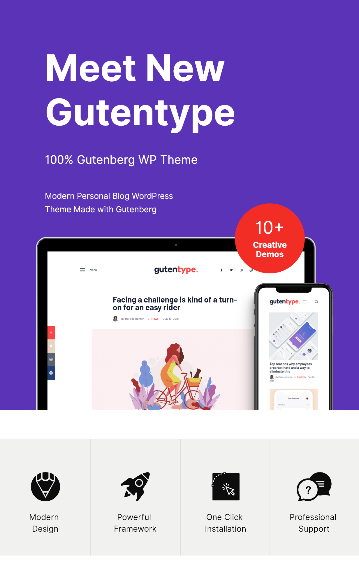 Gutentype features