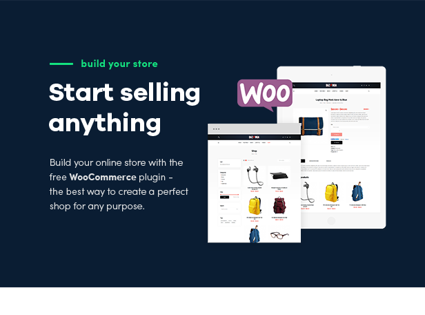 Woocommerce cho blog WordPress