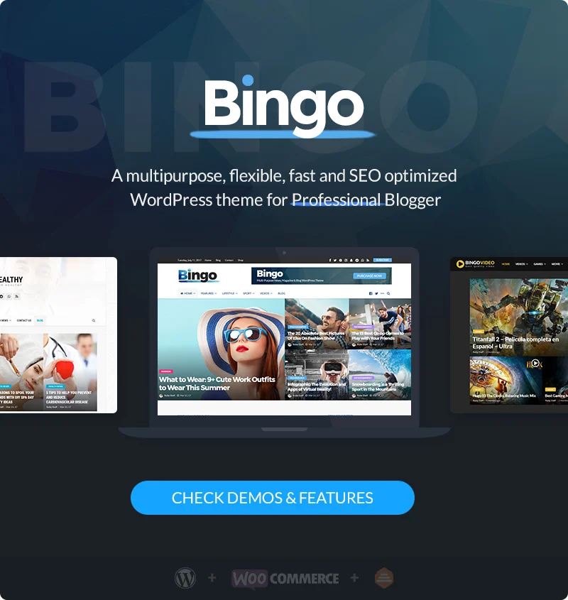 Bingo - Chủ đề báo và tạp chí đa năng - 1