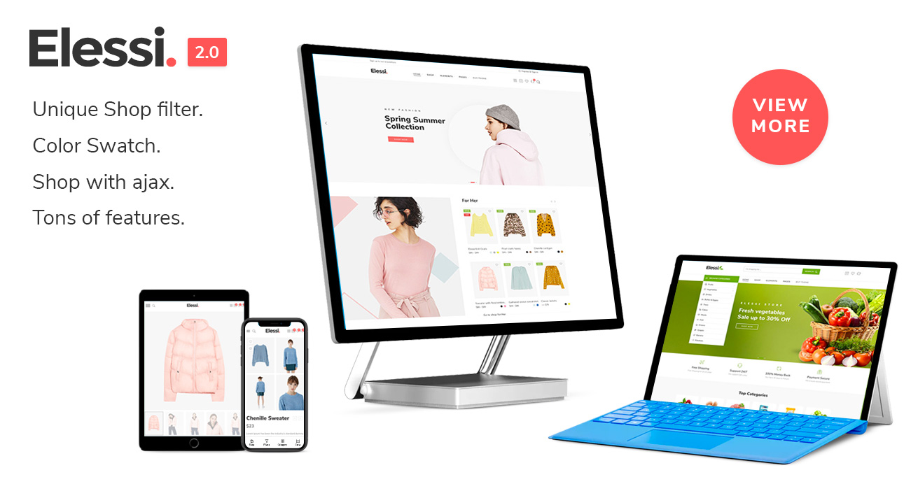 Zella - Chủ đề WordPress AJAX WooCommerce - Hỗ trợ RTL - 18