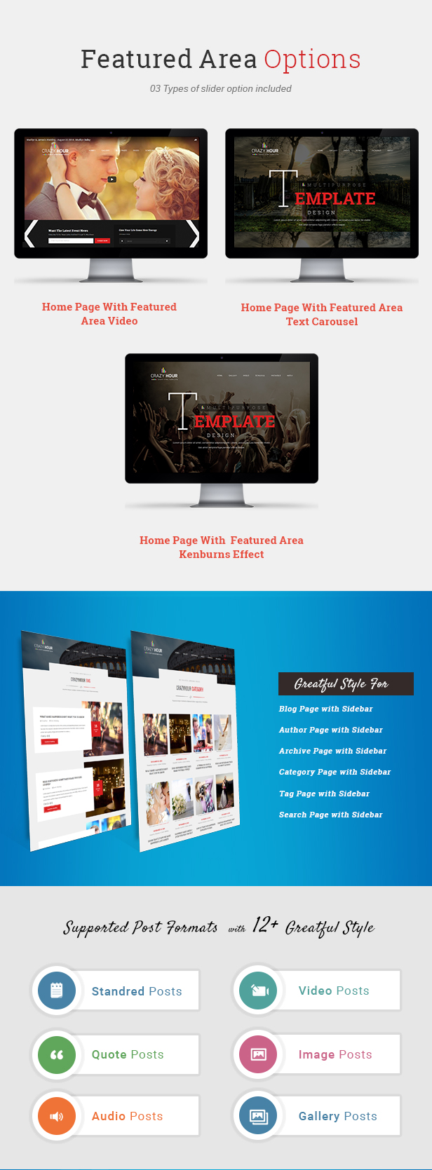 Crazy Hour - Event Management WordPress Theme - 2