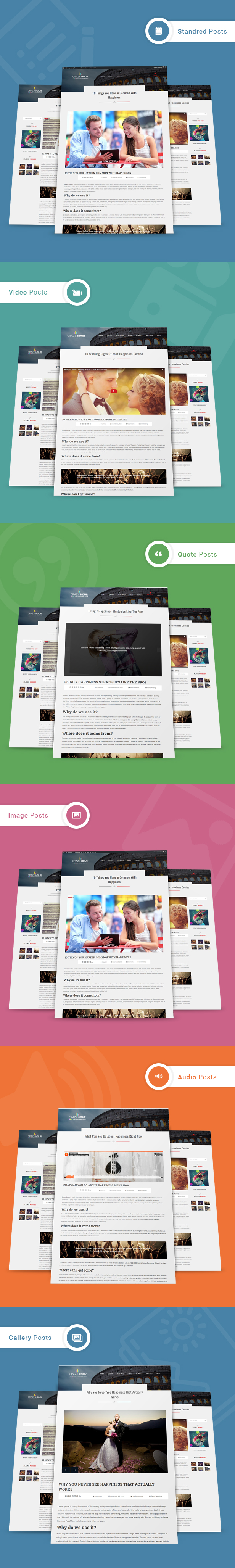 Crazy Hour - Event Management WordPress Theme - 3