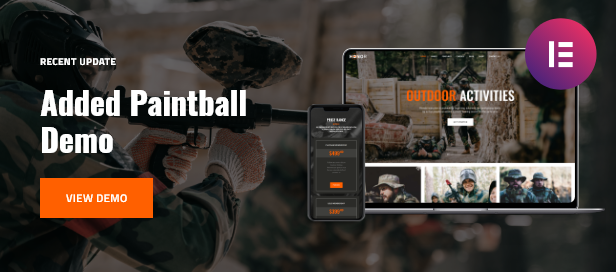 Paintball and Strikeball Homepage