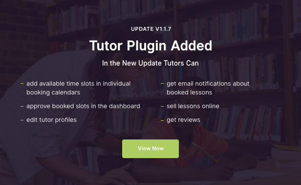 Tutors Plugin